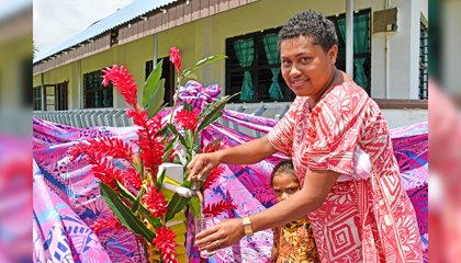 PM Bainimarama Commissions Water Project