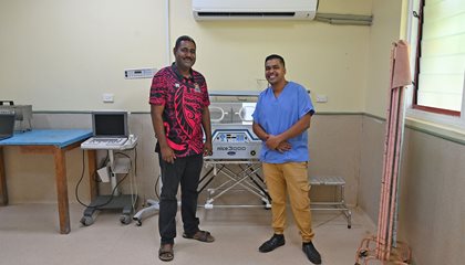 Teleconferencing transforms healthcare delivery in Kadavu