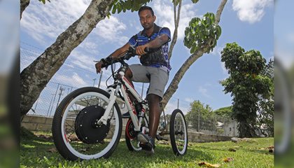 USP Builds Eco-Friendly Transport