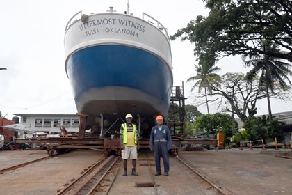Bold and Strategic Move to Revive Shipbuilding in Fiji