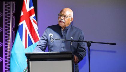 PM Rabuka Officiates at The 12th World Hindi Conference