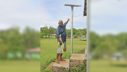 Kavula Villagers Enjoy Efficient Electricity 