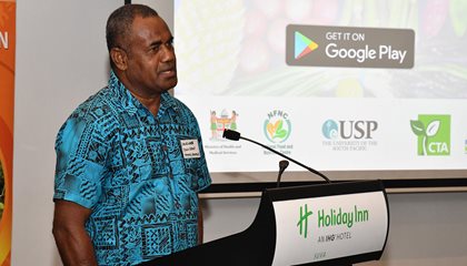 App Launch ‘For A Healthier Fiji’