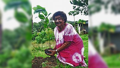 Logawai, 85, Tells Of Climate Change Impacts