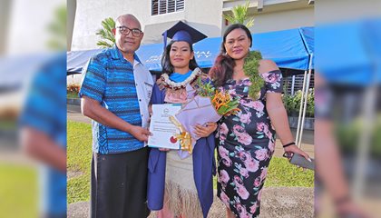 FNU Helps Fulfil Dream of Tongan National