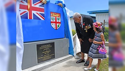 Monument Dedicated To Frontline Workers