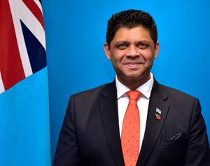 Attorney-General and Minister for Economy, Public Enterprises, Civil Service & Communications