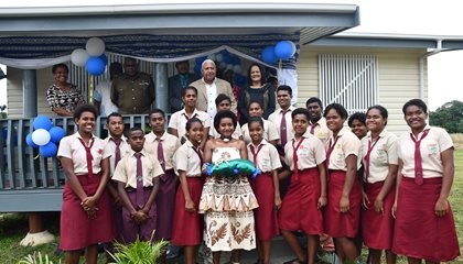 New Teachers’ Quarters for Tailevu North College