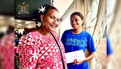 New Flat Is A Wish Come True For Kesaia Bulu’s Family
