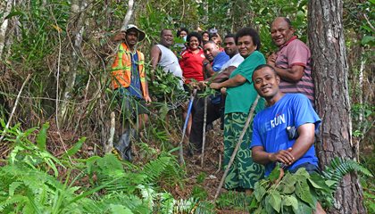 Residents Plant Trees For Future Generations