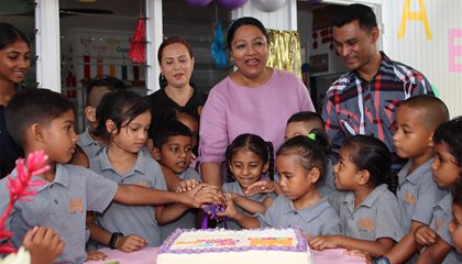 Early Childhood Centre Launches E-Learning