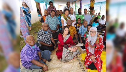 Rural Community, Chief Praises Government Support