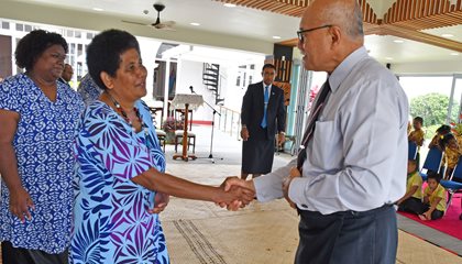 Fijian Teacher Lauds Govt For Opportunity