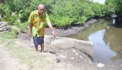 Village Elder Shares Climate Change Experience
