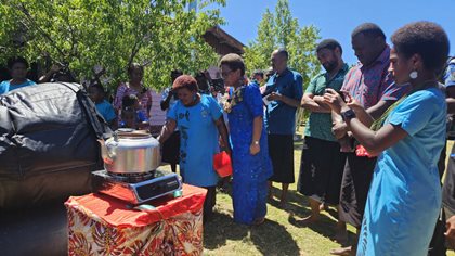 Cagimaiwai Women’s Club move towards cleaner energy