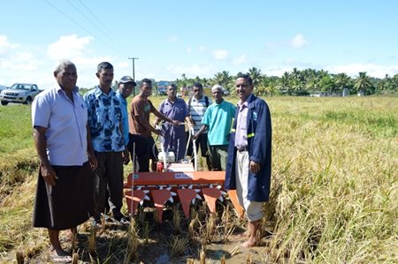 Fijian Government - EFFORTS TO ASSIST RICE FARMERS
