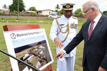 MORRISON LAUNCHES CAMP BLACK ROCK DEVELOPMENT