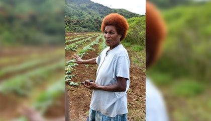 Women Are ‘Good Helpers, Good Farmers’