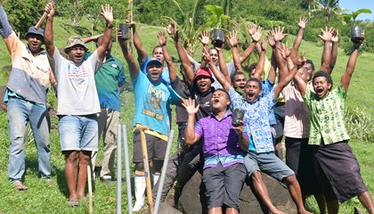 Cawa Youth Undergo Basic Tree Planting Training