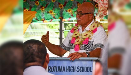 President Encourages Rotuma To Go Organic