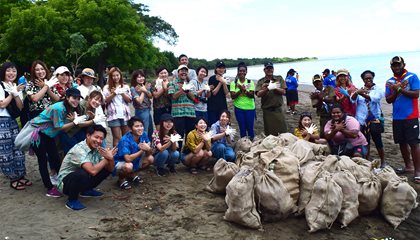 Environment Tops Peace Boat Youths’ Priority