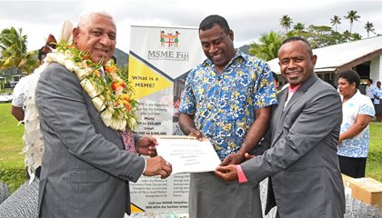 Kadavu Farmer Took a Leap of Faith Into Livestock Farming