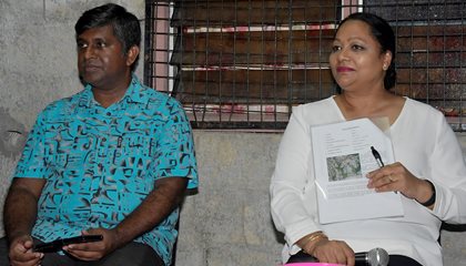 Minister Updates Residents on Settlement Upgrade