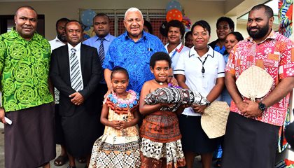 PM Commissions Buildings on Koro