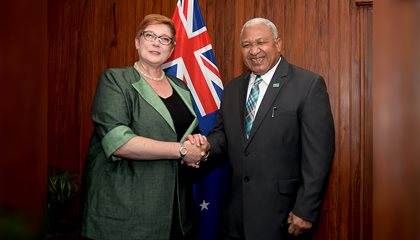 Fiji And Australia Build Momentum On Defence Cooperation 