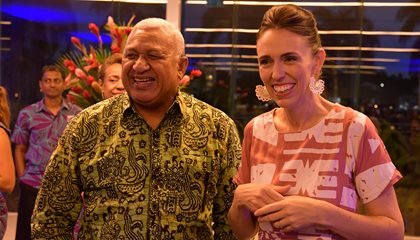 Fijian PM Thanks NZ For Help to Fijian Community