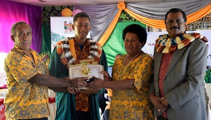 Beqa Island Students Recognised For Hard Work