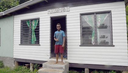 New house for farmer