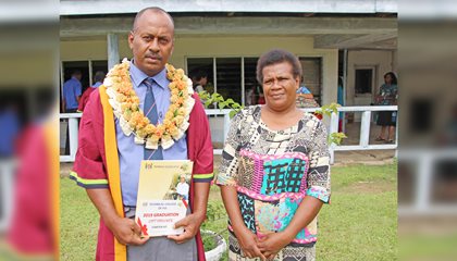 45-Year-Old Villager Gains Carpentry Certificate