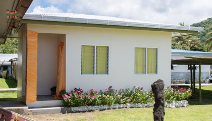 Tokou Village Dispensary commissioned
