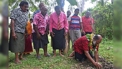 Province Pilots Enhanced Tree Planting