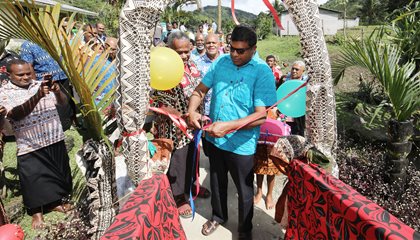Developments ‘Lift Lives Of Ordinary Fijians’