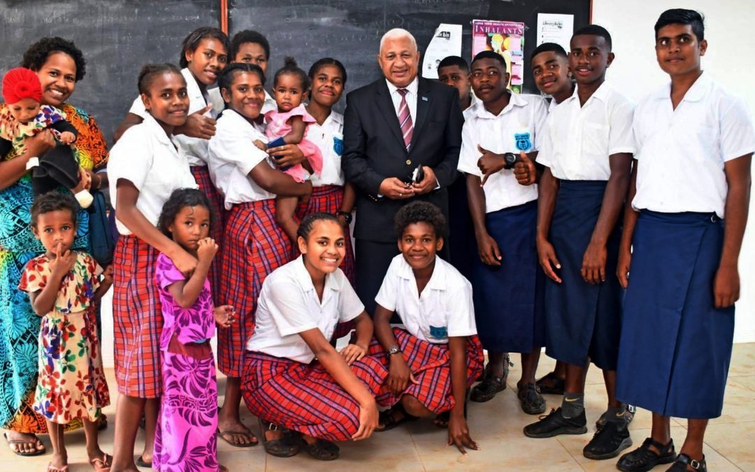 PM Bainimarama Speaks On Development at Naitasiri Provincial Council Meeting