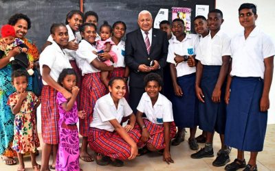 PM Bainimarama Speaks On Development at Naitasiri Provincial Council Meeting