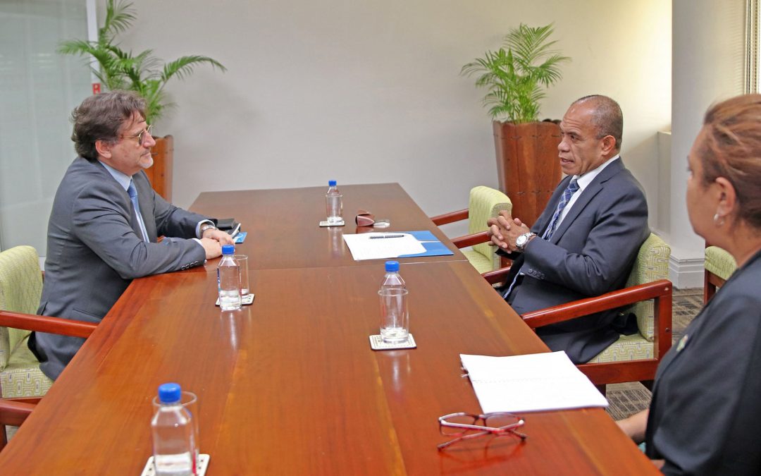 ARGENTINA AND FIJI TO ENHANCE COOPERATION IN “SPORTS AND TOURISM