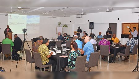 HALOPHYTE PROJECT AIMS TO PROMOTE NATURE-BASED SOLUTIONS AND COMMUNITY ADAPTATION