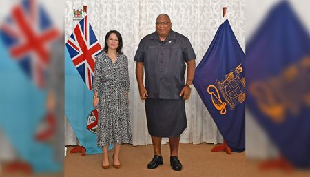 HEAD OF STATE RECEIVES GERMAN FEDERAL FOREIGN MINISTER AT THE STATE HOUSE