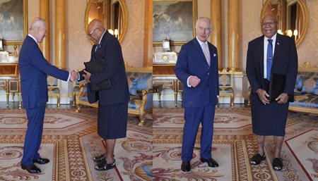 PM RABUKA MEETS WITH HIS MAJESTY KING CHARLES III: REAFFIRMS FIJI-UK RELATIONS
