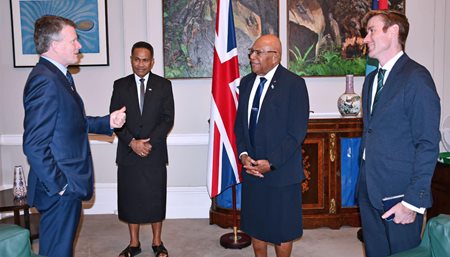 BILATERAL TALKS FOCUS ON CLIMATE ACTION AND COLLABORATION
