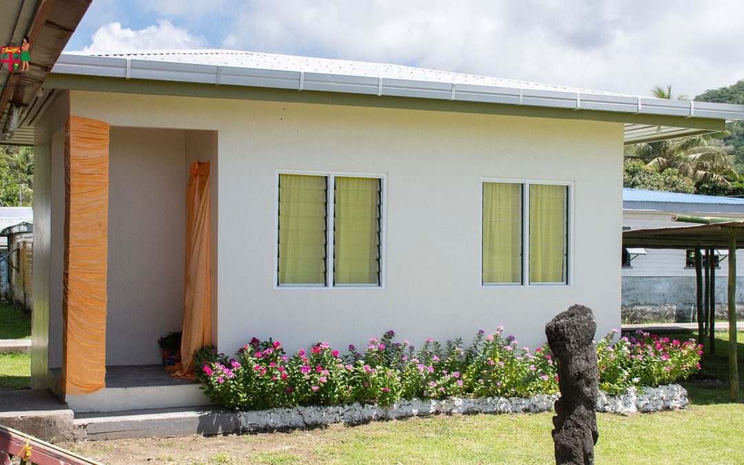 Tokou Village Dispensary commissioned