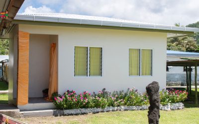 Tokou Village Dispensary commissioned