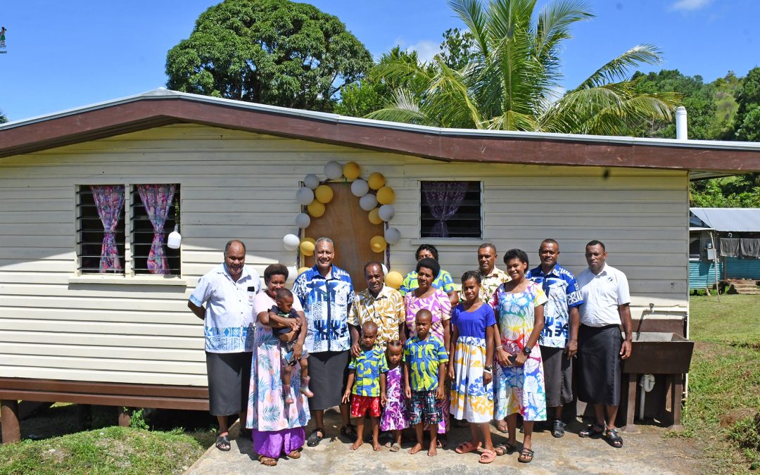 RURAL HOUSING SCHEME BRINGS HOPE TO TAILEVU VILLAGERS