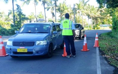LTA CALLS FOR RESPONSIBLE ROAD USE DURING NEW YEAR’S CELEBRATIONS