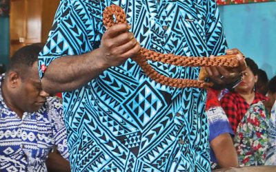 TEARS OF JOY AS ANCESTRAL LAND RETURNS HOME
