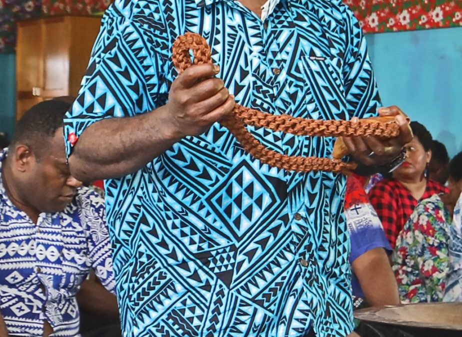 TEARS OF JOY AS ANCESTRAL LAND RETURNS HOME