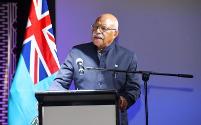 PM Rabuka Officiates at The 12th World Hindi Conference